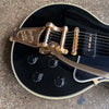 Gibson Custom Shop '54 Les Paul Custom with Bigsby Black Beauty VOS 2010 - Ebony - 4