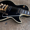 Gibson Custom Shop '54 Les Paul Custom with Bigsby Black Beauty VOS 2010 - Ebony - 6
