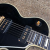 Gibson Custom Shop '54 Les Paul Custom with Bigsby Black Beauty VOS 2010 - Ebony - 7