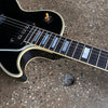 Gibson Custom Shop '54 Les Paul Custom with Bigsby Black Beauty VOS 2010 - Ebony - 8