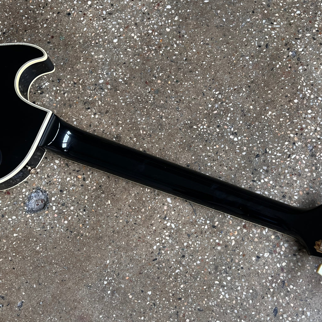 Gibson Custom Shop '54 Les Paul Custom with Bigsby Black Beauty VOS 2010 - Ebony - 15
