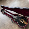 Gibson Custom Shop '54 Les Paul Custom with Bigsby Black Beauty VOS 2010 - Ebony - 18