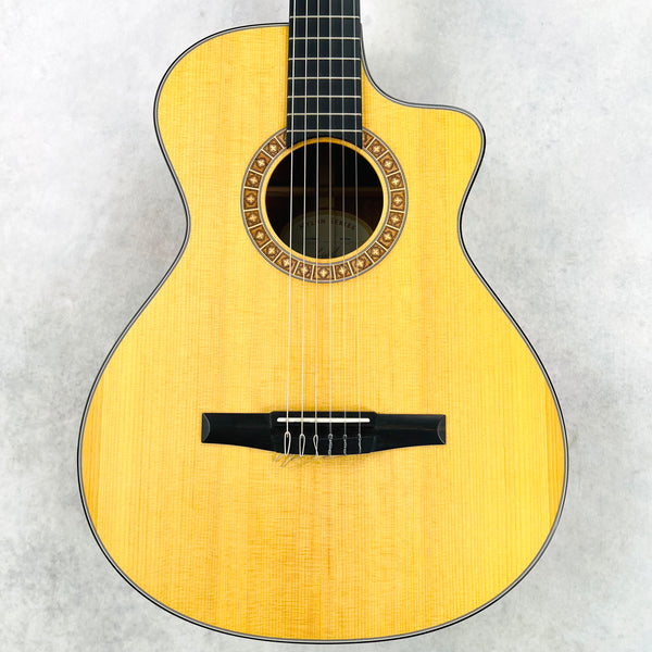 Taylor NS32ce Nylon Series Acoustic 2010 - Natural - 1