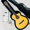 Taylor NS32ce Nylon Series Acoustic 2010 - Natural - 19