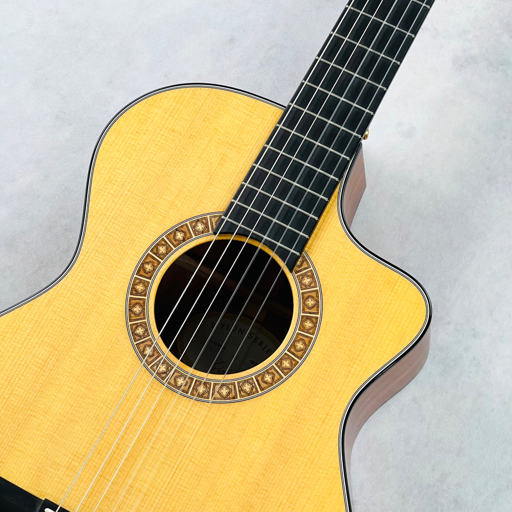 Taylor NS32ce Nylon Series Acoustic 2010 - Natural - 3