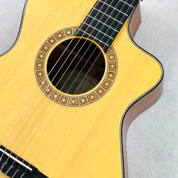 Taylor NS32ce Nylon Series Acoustic 2010 - Natural - 6
