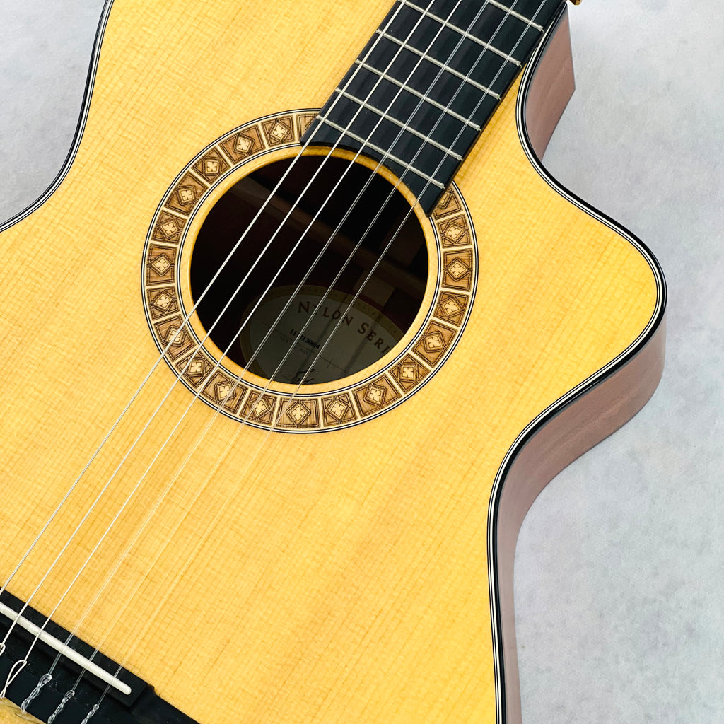 Taylor NS32ce Nylon Series Acoustic 2010 - Natural - 6