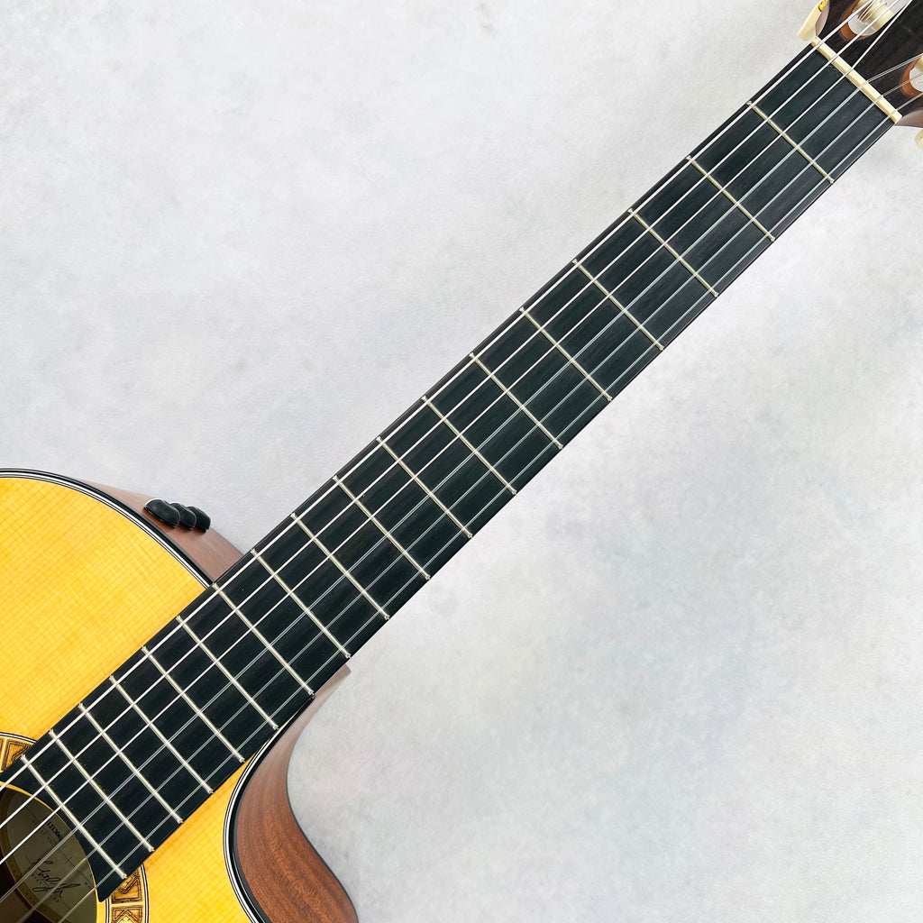 Taylor NS32ce Nylon Series Acoustic 2010 - Natural - 9