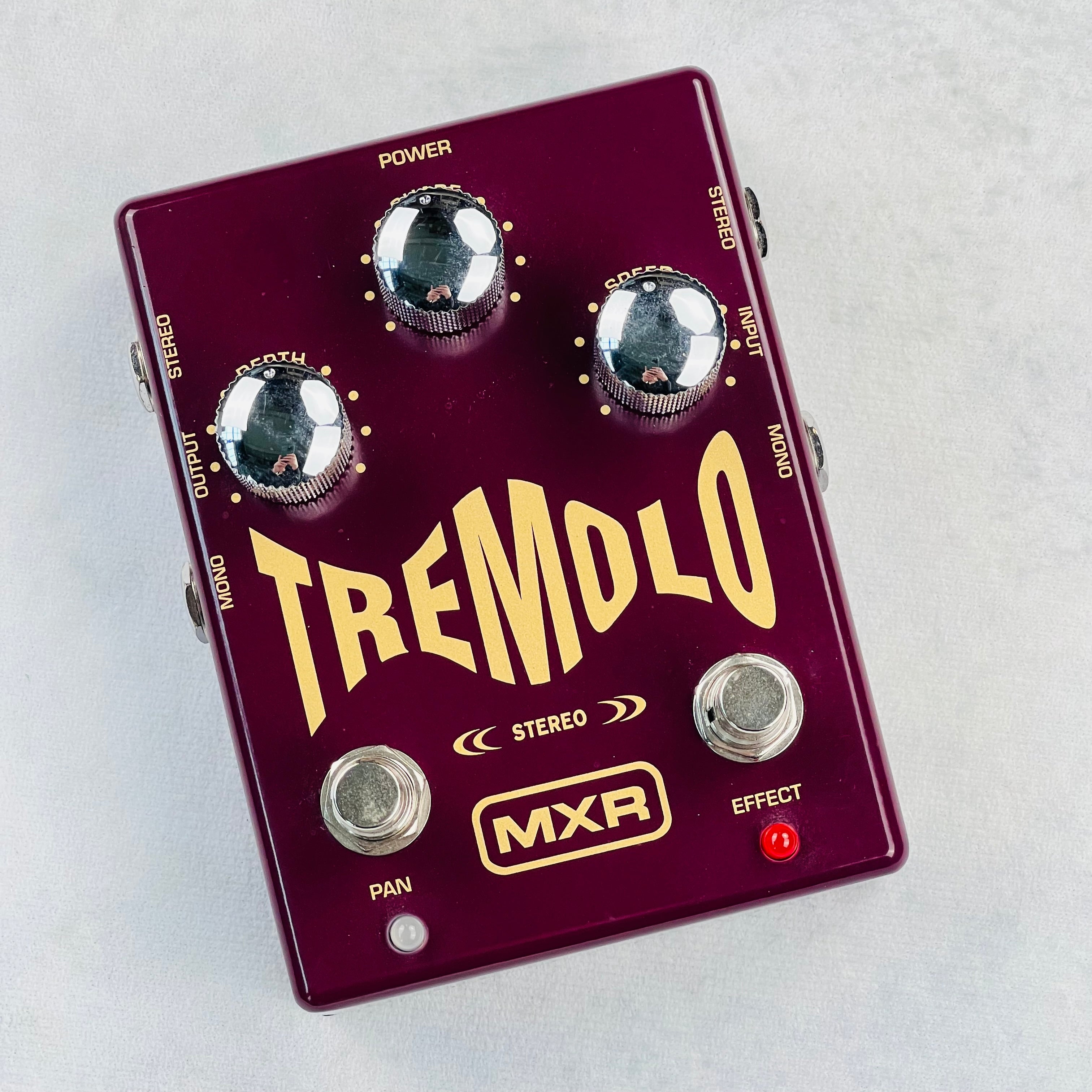 希少　MXR STEREO TREMOLO M-159 / ステレオトレモロ MXR / M159 Stereo Tremolo エムエックスアール ステレオ