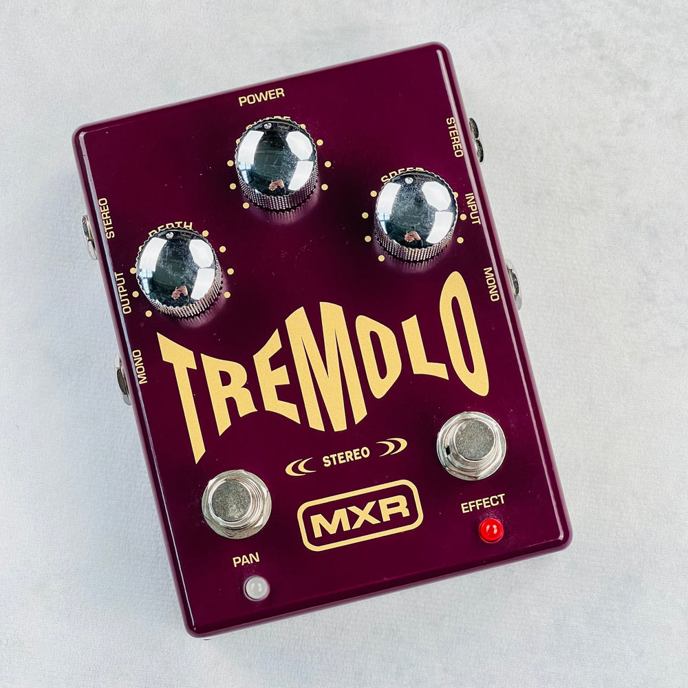 MXR M159 Stereo Tremolo 2010s - Red | Tone Wolf