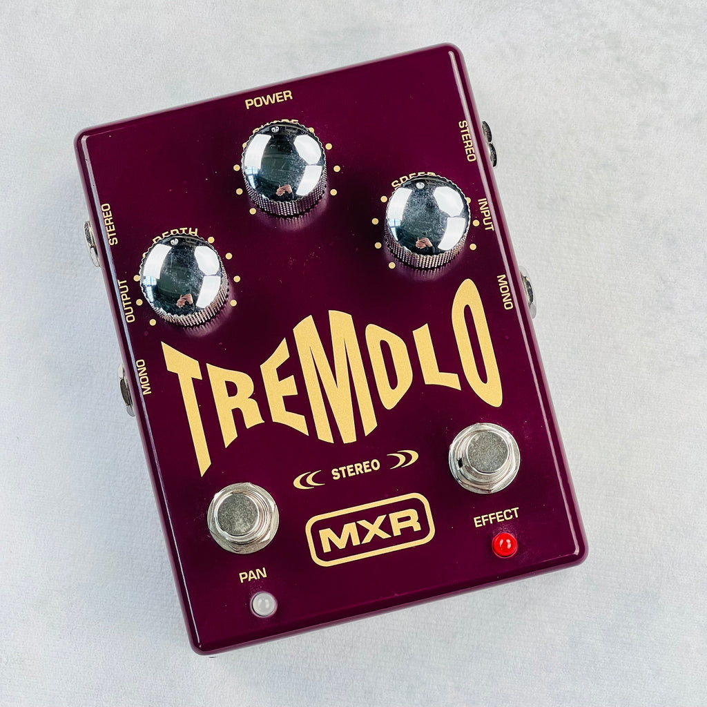 MXR M159 Stereo Tremolo 2010s - Red - 1