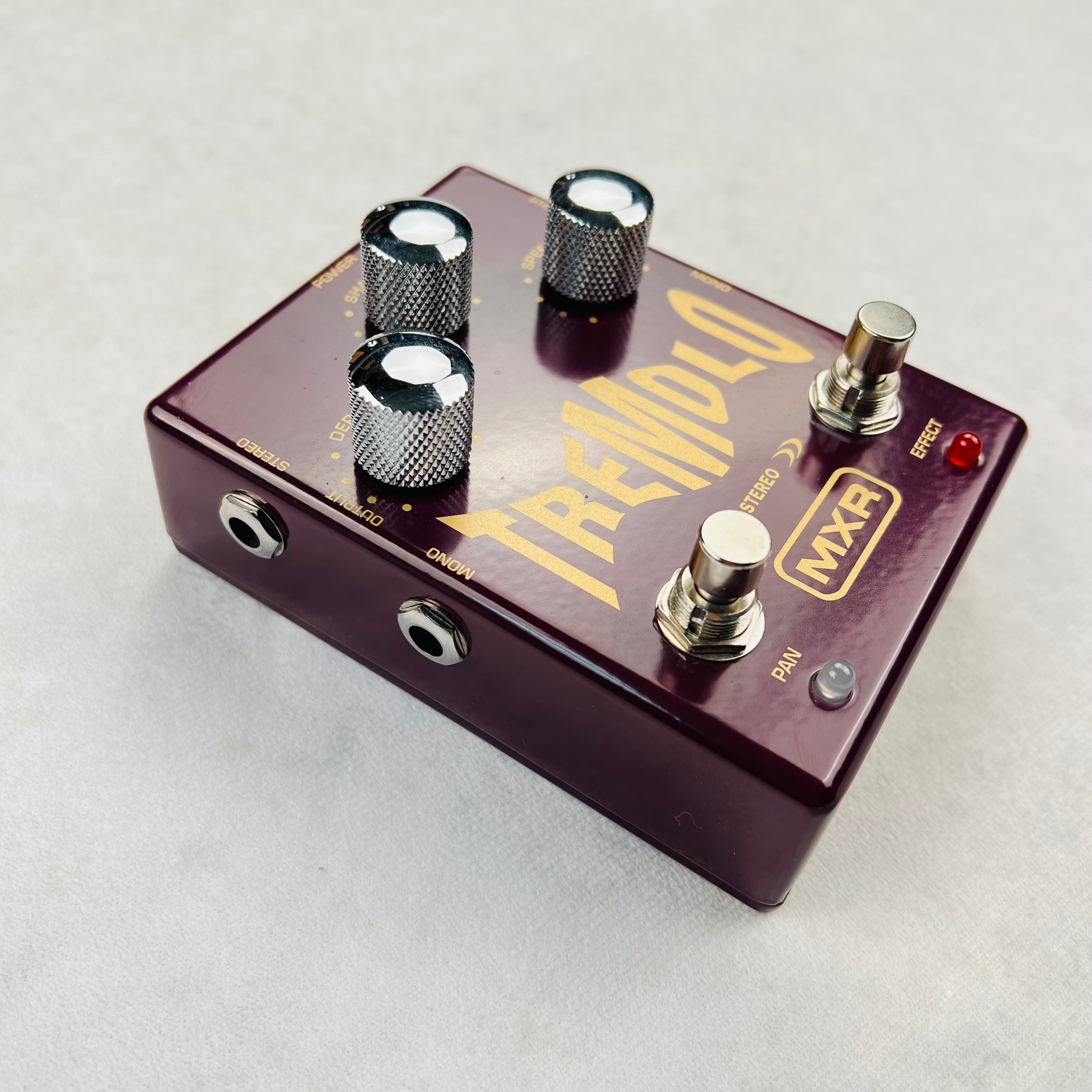 MXR M159 Stereo Tremolo 2010s - Red | Tone Wolf