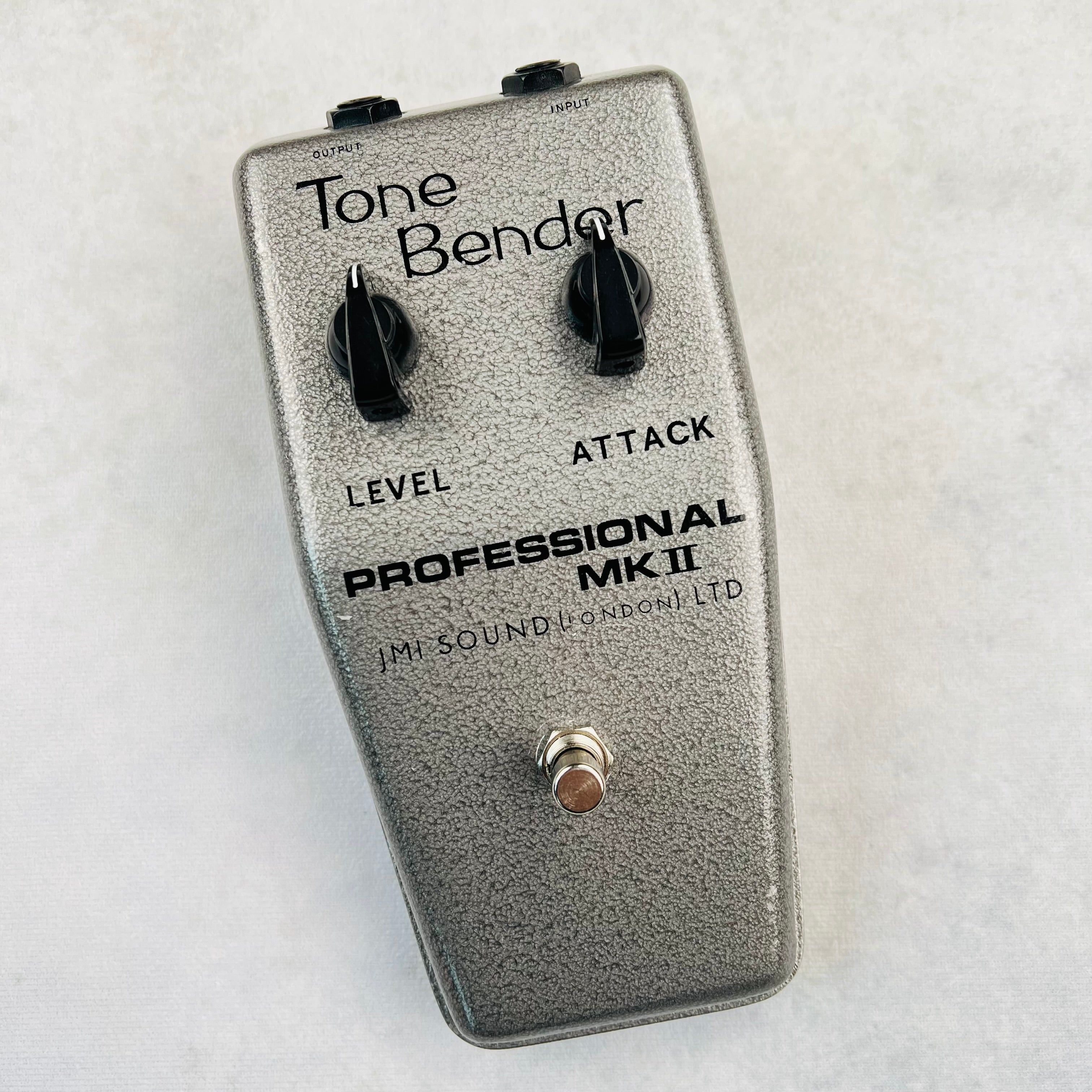 tone bender pedal JMI Tone Bender Professional MKII OC81-D Limited Edition 2010s - Metal