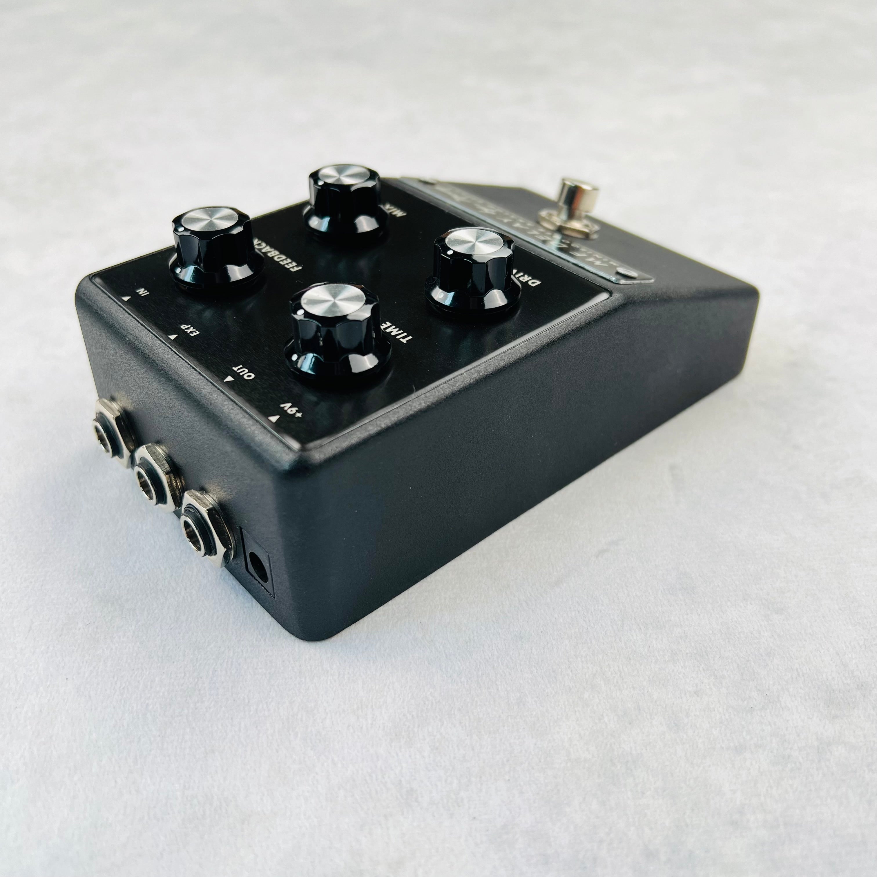 moog delay pedal Moog Minifooger Analog Effect MF Delay 2010s - Black