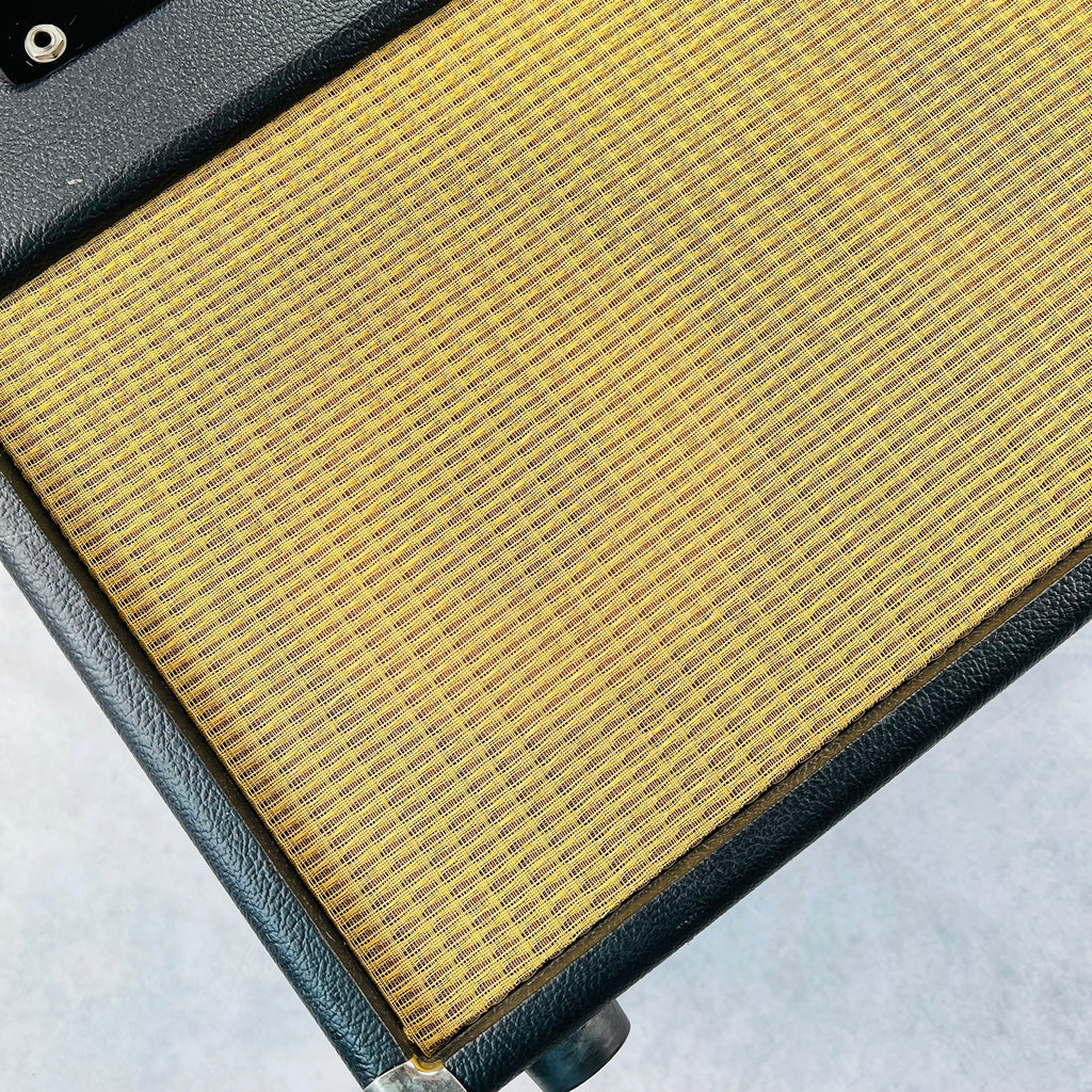 Rocknroll Amps Reverb D-Lux Prototype Handwired 40 Watt 2x10 Tube Amplifier 2010s - Black - 3