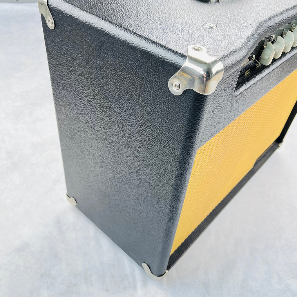 Rocknroll Amps Reverb D-Lux Prototype Handwired 40 Watt 2x10 Tube Amplifier 2010s - Black - 6