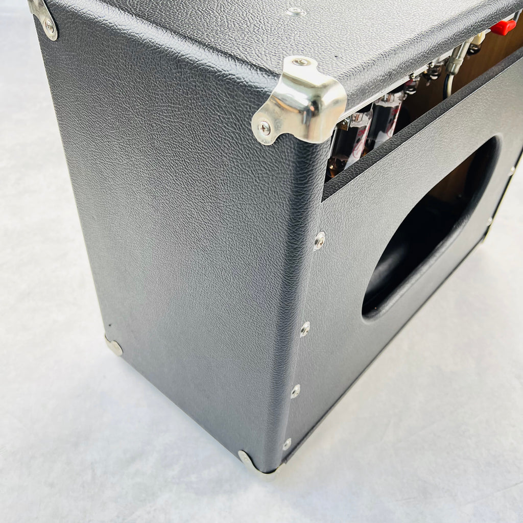 Rocknroll Amps Reverb D-Lux Prototype Handwired 40 Watt 2x10 Tube Amplifier 2010s - Black - 7