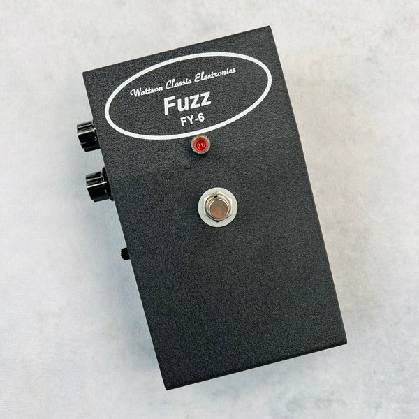 Wattson Classic Fuzz FY-6 2010s - Black - 1