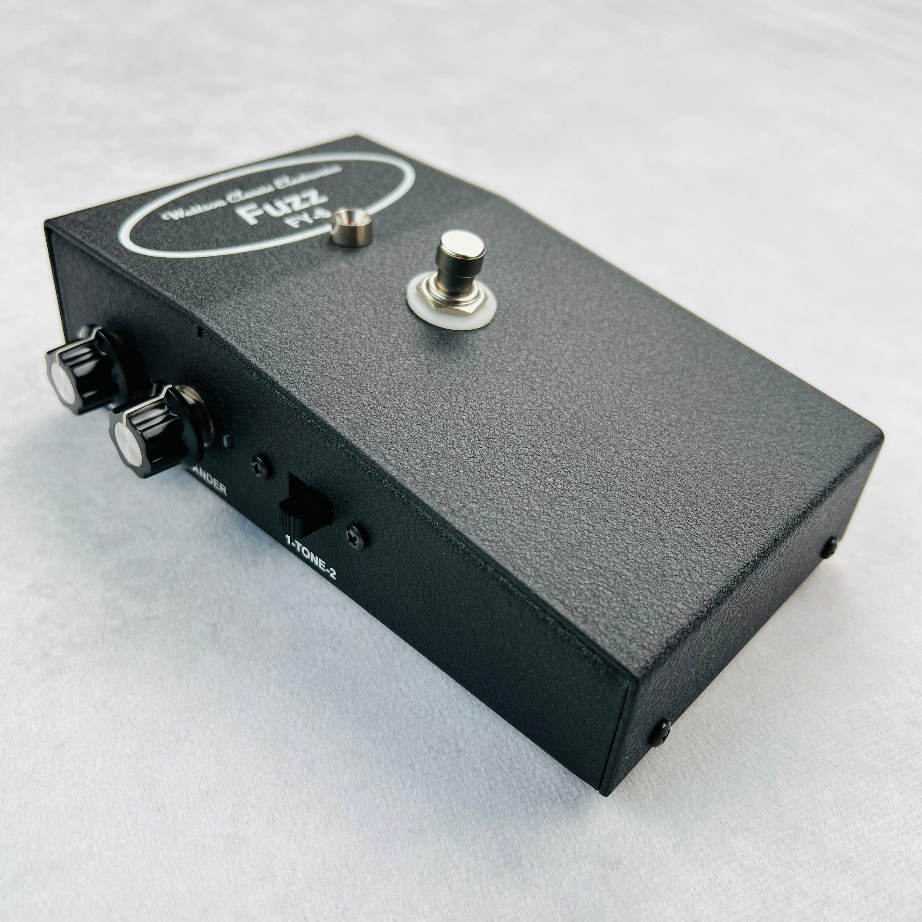 Wattson Classic Fuzz FY-6 2010s - Black | Tone Wolf