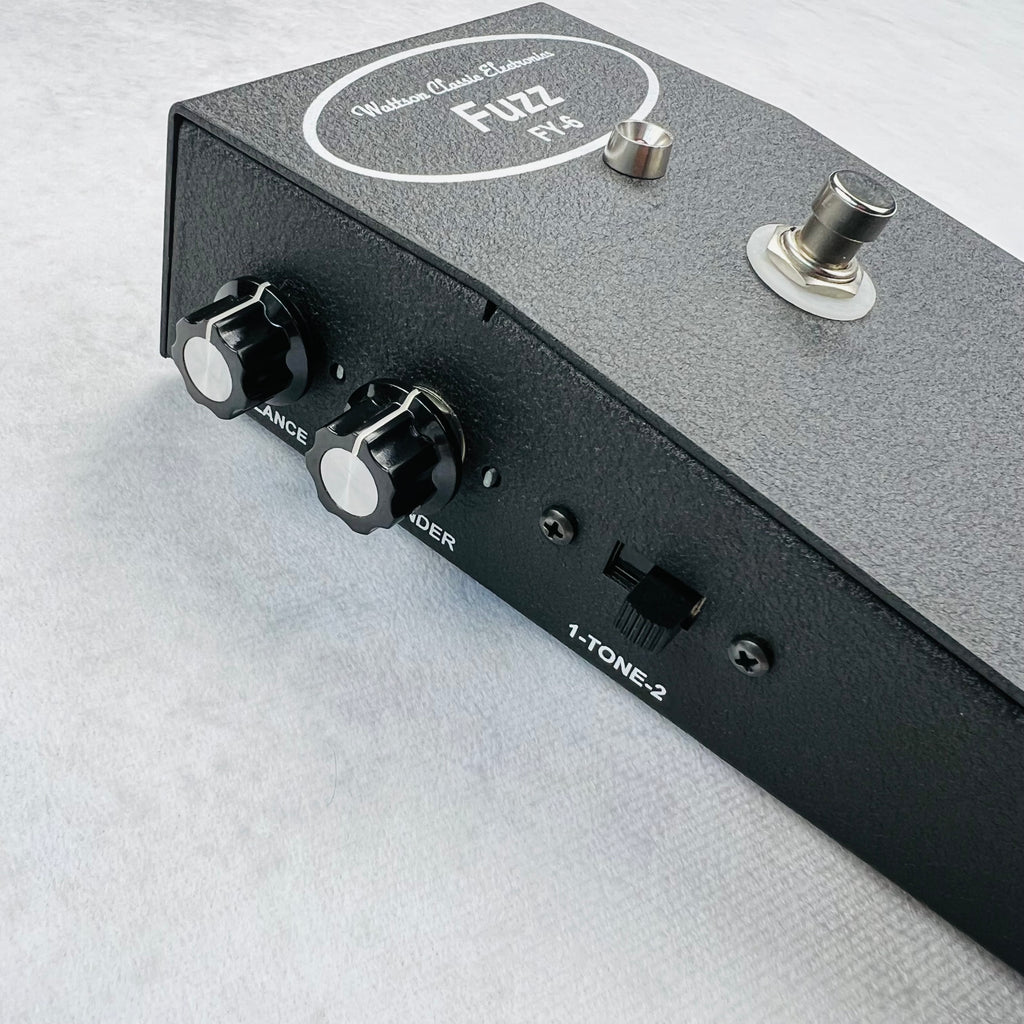 Wattson Classic Fuzz FY-6 2010s - Black - 3