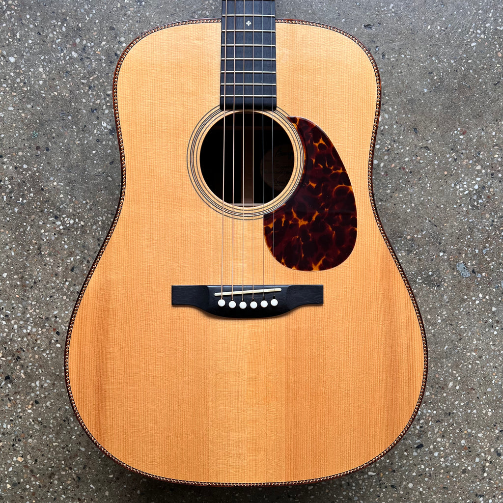 Bourgeois Signature D Brazilian Rosewood Adirondack Spruce Hide Glue 2011 - Natural - 1