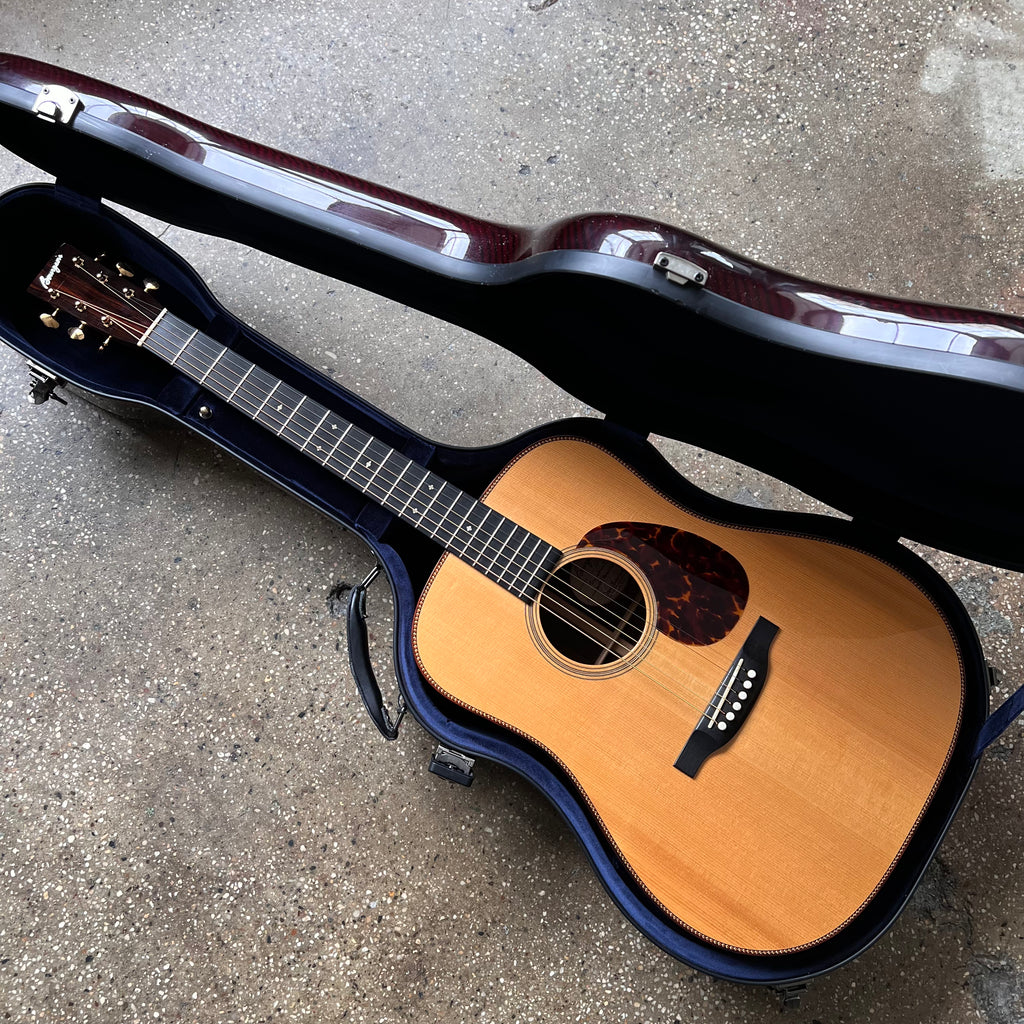 Bourgeois Signature D Brazilian Rosewood Adirondack Spruce Hide Glue 2011 - Natural - 24