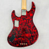 ESP Alice Nine Saga Signature Bass Flame 2011 -  Volcano Red - 10