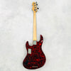 ESP Alice Nine Saga Signature Bass Flame 2011 -  Volcano Red - 11