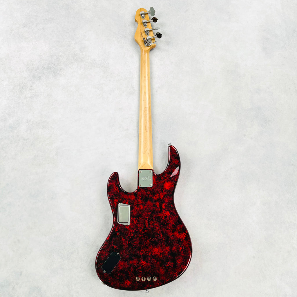 ESP Alice Nine Saga Signature Bass Flame 2011 -  Volcano Red - 11