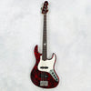 ESP Alice Nine Saga Signature Bass Flame 2011 -  Volcano Red - 2