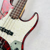 ESP Alice Nine Saga Signature Bass Flame 2011 -  Volcano Red - 6