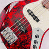 ESP Alice Nine Saga Signature Bass Flame 2011 -  Volcano Red - 7
