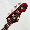 ESP Alice Nine Saga Signature Bass Flame 2011 -  Volcano Red - 9