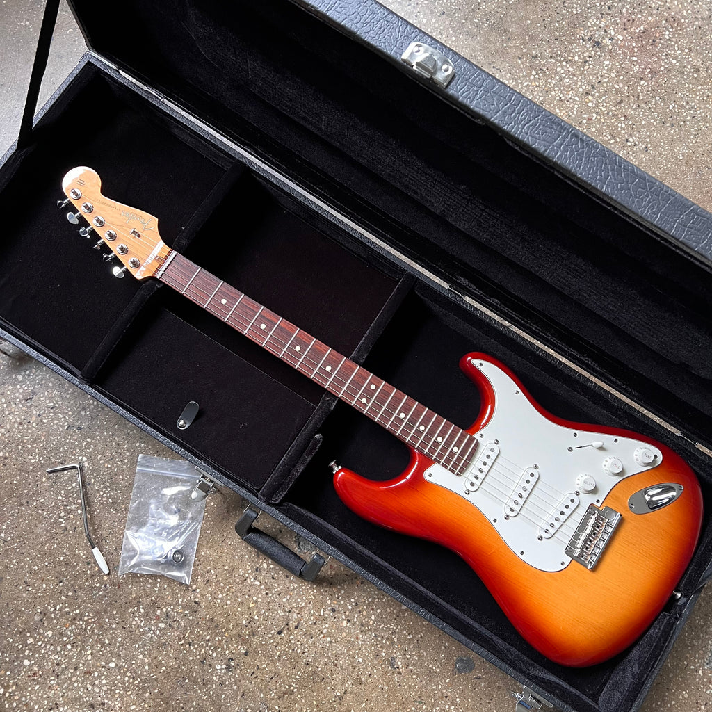 Fender American Standard Stratocaster Rosewood 2011 - Sienna Sunburst - 20