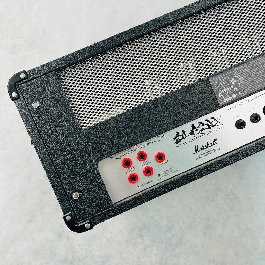 Marshall AFD100 Slash Signature Appetite For Destruction 100w Head 2011 - Black - 11