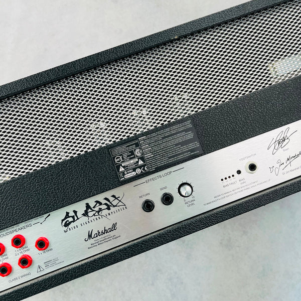 Marshall AFD100 Slash Signature Appetite For Destruction 100w Head 2011 - Black - 12