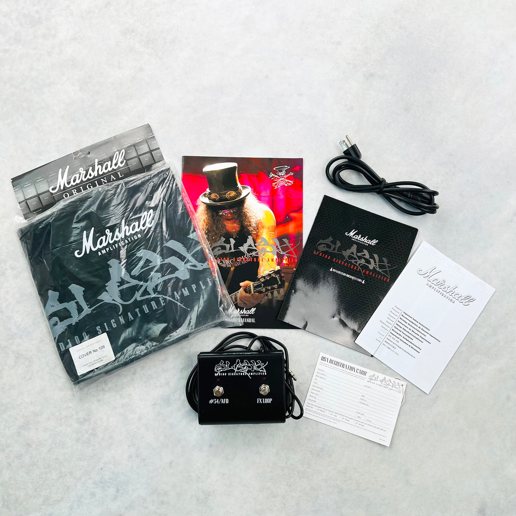 Marshall AFD100 Slash Signature Appetite For Destruction 100w Head 2011 - Black - 15