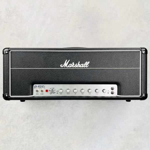 Marshall AFD100 Slash Signature Appetite For Destruction 100w Head 2011 - Black - 1