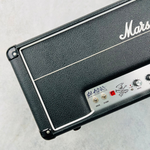 Marshall AFD100 Slash Signature Appetite For Destruction 100w Head 2011 - Black - 2