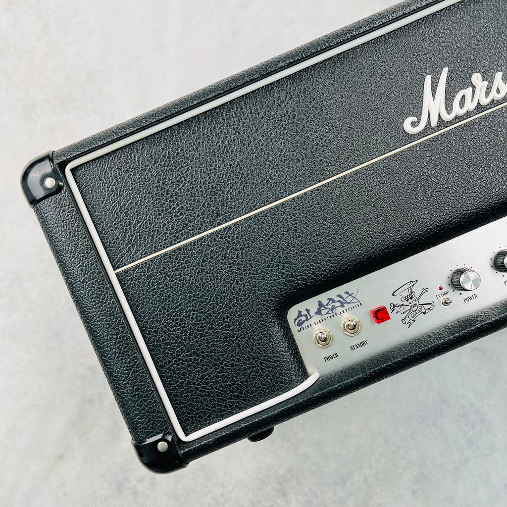 Marshall AFD100 Slash Signature Appetite For Destruction 100w Head 2011 - Black - 2