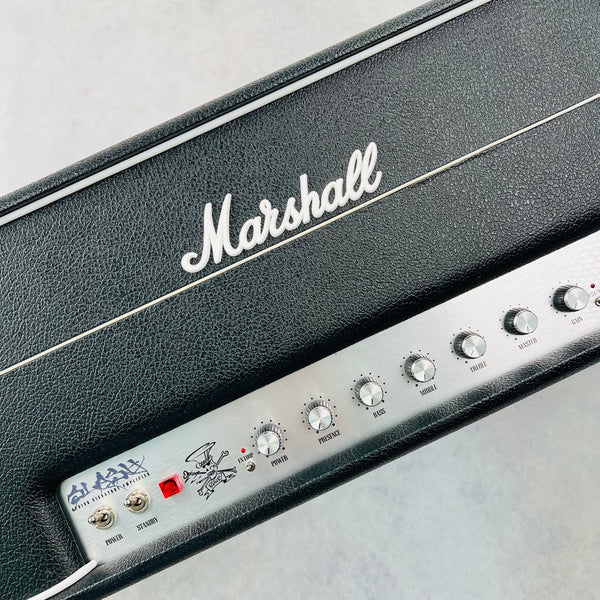 Marshall AFD100 Slash Signature Appetite For Destruction 100w Head 2011 - Black - 3