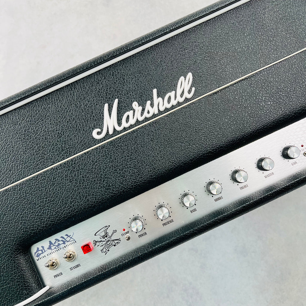Marshall AFD100 Slash Signature Appetite For Destruction 100w Head 2011 - Black - 3