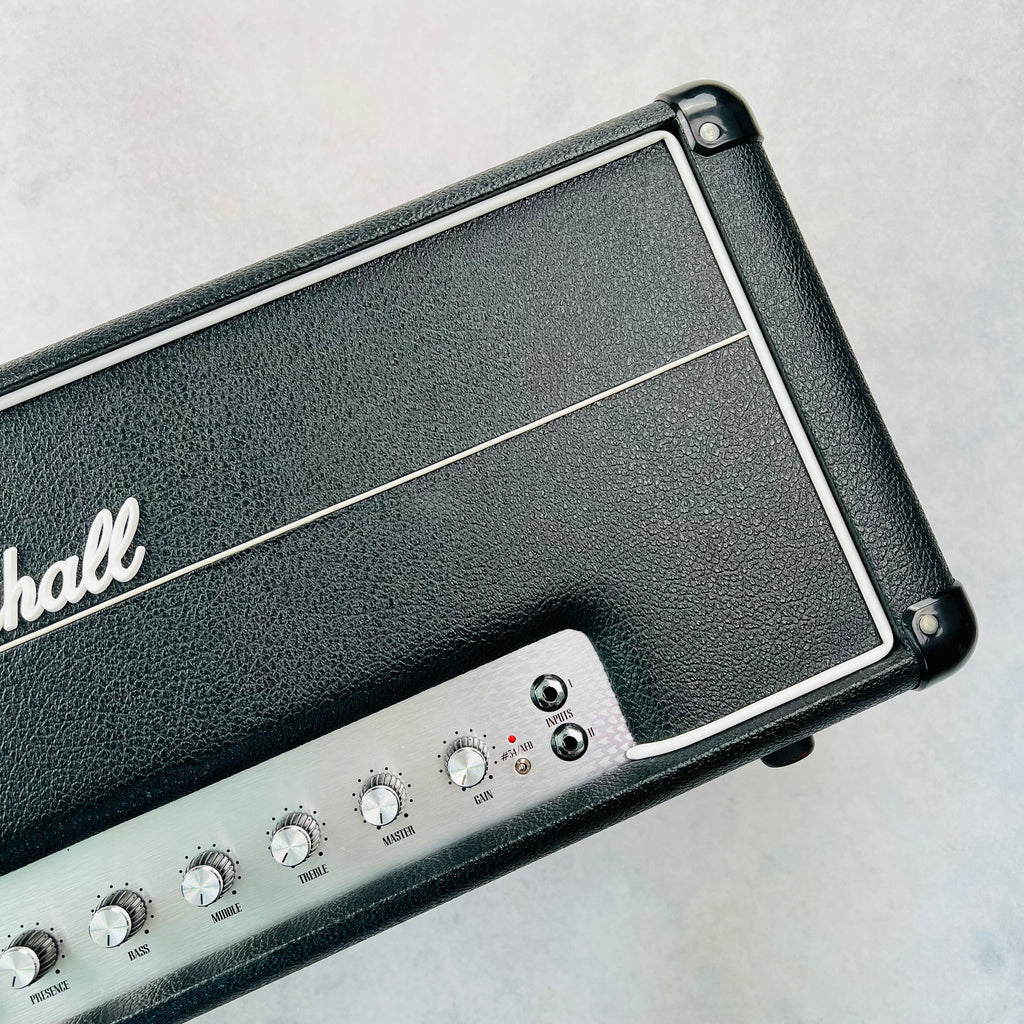 Marshall AFD100 Slash Signature Appetite For Destruction 100w Head 2011 - Black - 4
