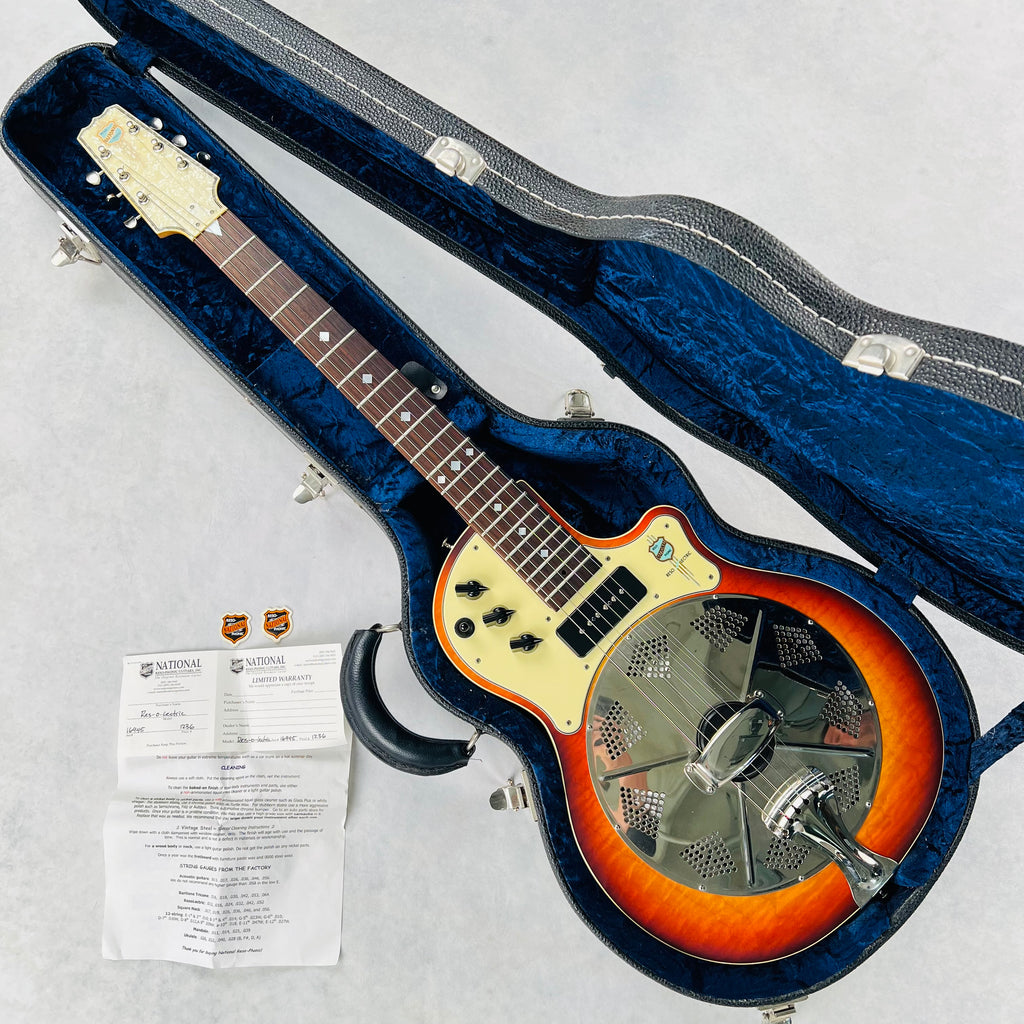 National Reso-Phonic Resolectric 2011 - Sunburst - 17