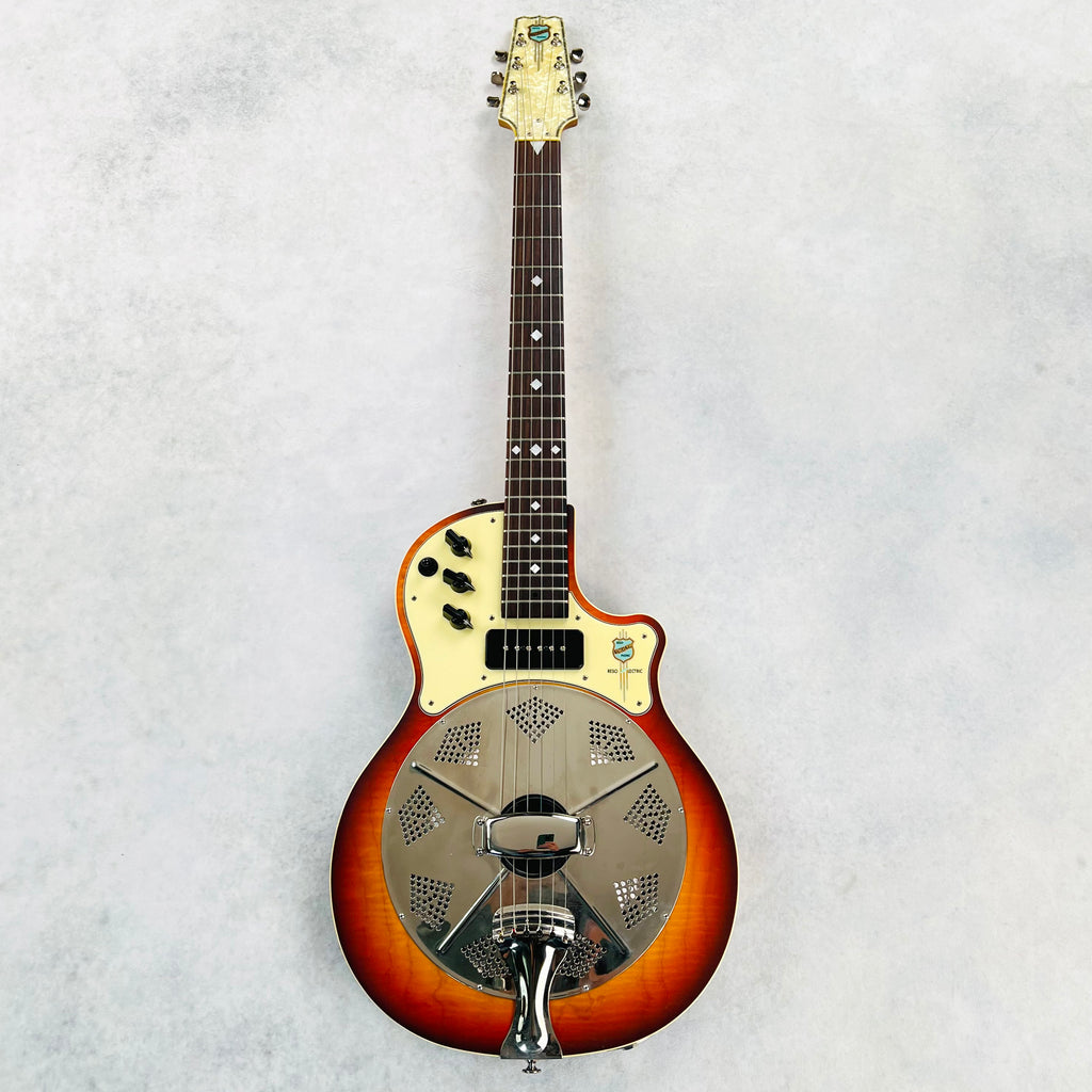 National Reso-Phonic Resolectric 2011 - Sunburst - 2