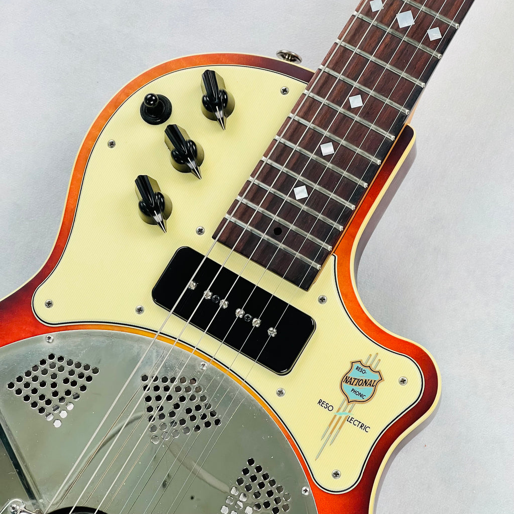 National Reso-Phonic Resolectric 2011 - Sunburst - 3