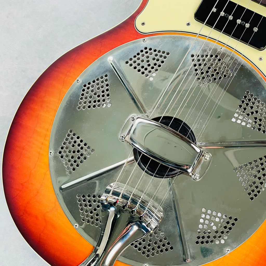 National Reso-Phonic Resolectric 2011 - Sunburst - 4