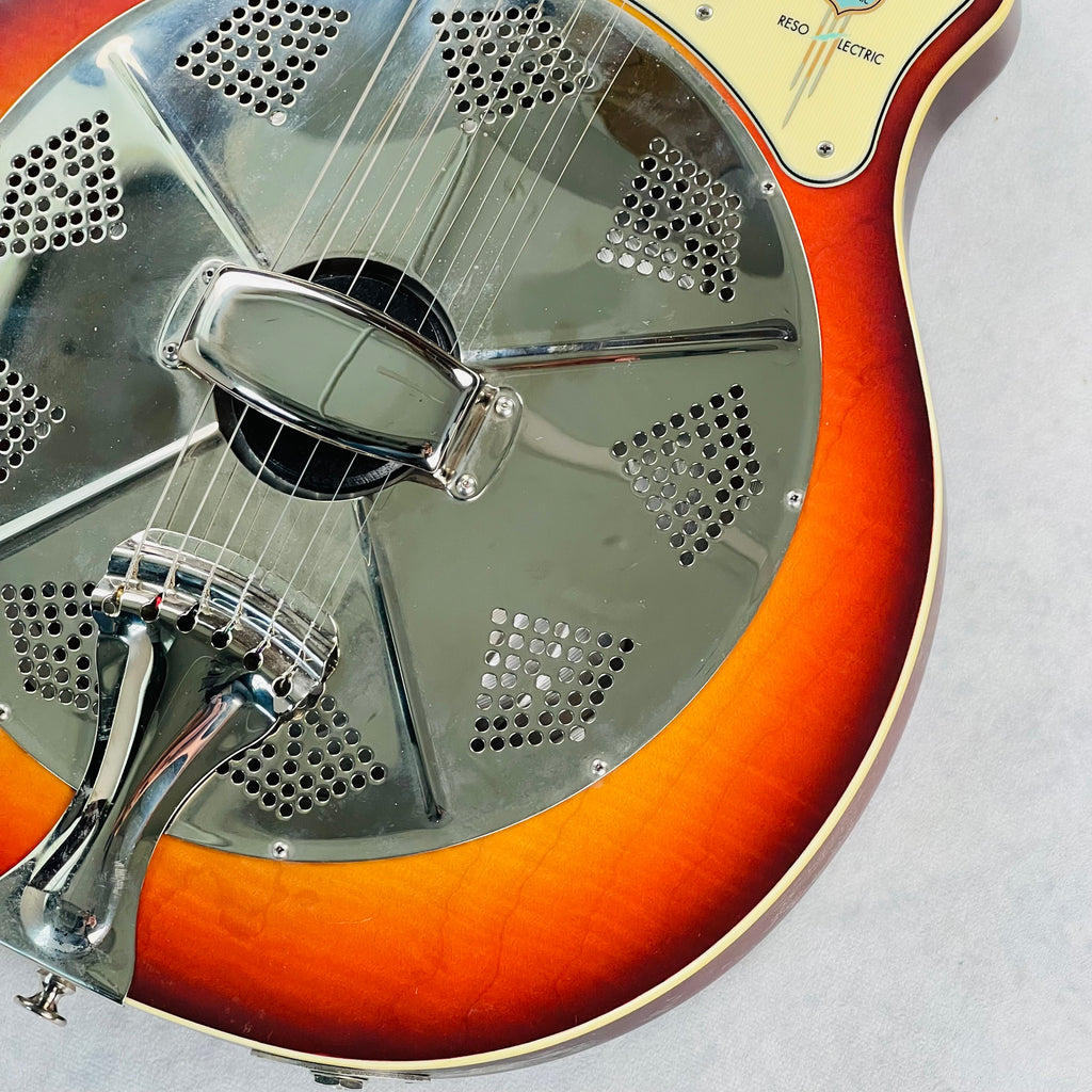 National Reso-Phonic Resolectric 2011 - Sunburst - 5