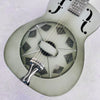 National Reso-Phonic NRP 14-Fret Round Neck Resonator 2011 - Green Silver Burst - 4