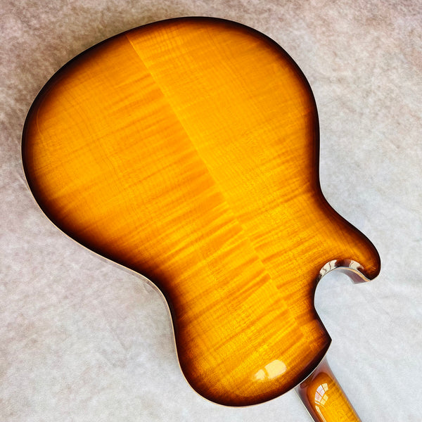 PRS JA-15 Paul Jackson Jr. Signature 2011 - McCarty Tobacco Sunburst - 16